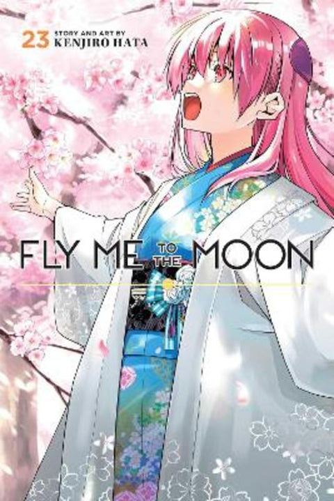 Fly Me to the Moon, Vol. 23 by Kenjiro Hata - 9781974745579
