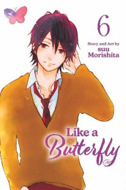Like a Butterfly, Vol. 6 by Suu Morishita - 9781974745623