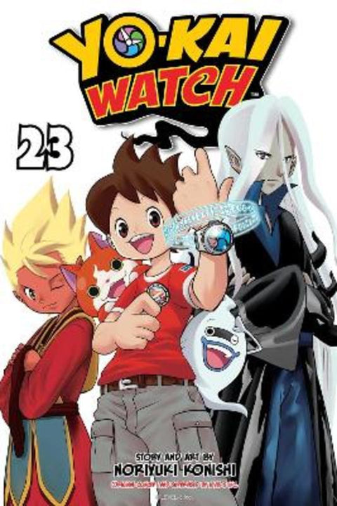 YO-KAI WATCH, Vol. 23 by Noriyuki Konishi - 9781974745715