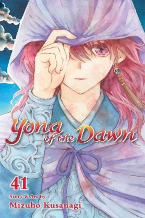 Yona of the Dawn, Vol. 41 : Volume 41 by Mizuho Kusanagi - 9781974745722