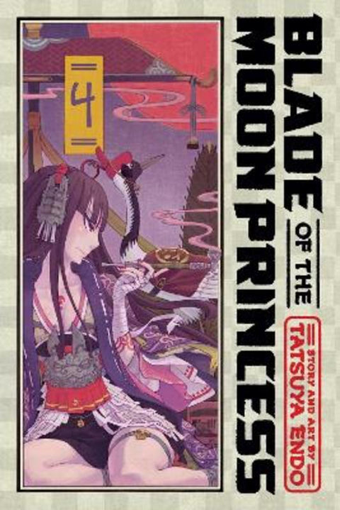 Blade of the Moon Princess, Vol. 4 by Tatsuya Endo - 9781974745777