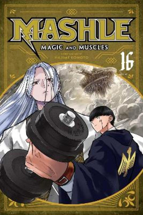Mashle: Magic and Muscles, Vol. 16 by Hajime Komoto - 9781974745821