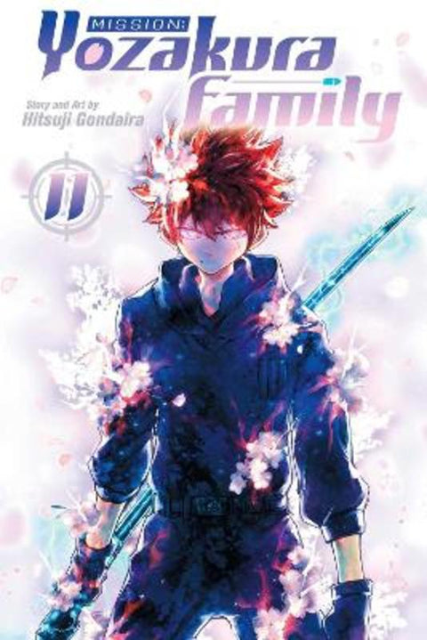 Mission: Yozakura Family, Vol. 11 by Hitsuji Gondaira - 9781974745838