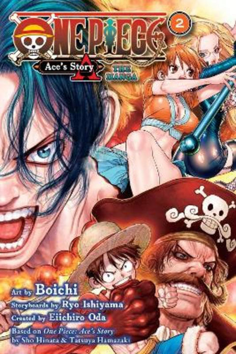 One Piece: Ace's Story-The Manga, Vol. 2 by Eiichiro  Oda - 9781974745876