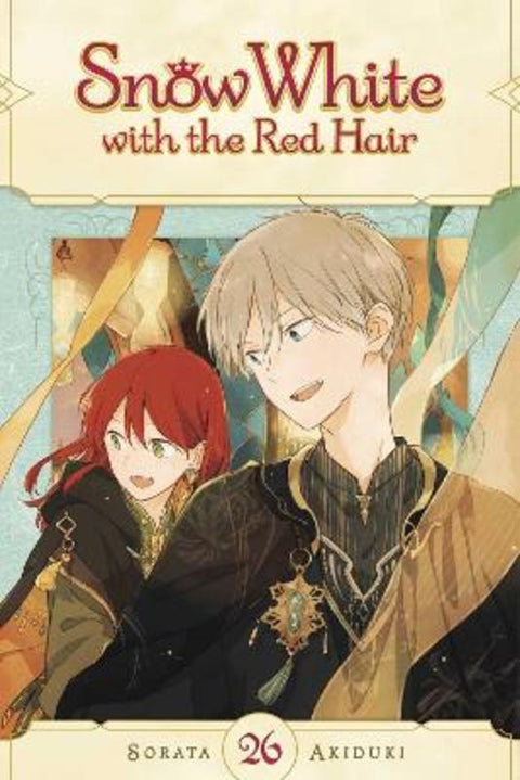 Snow White with the Red Hair, Vol. 26 : Volume 26 by Sorata Akiduki - 9781974745920