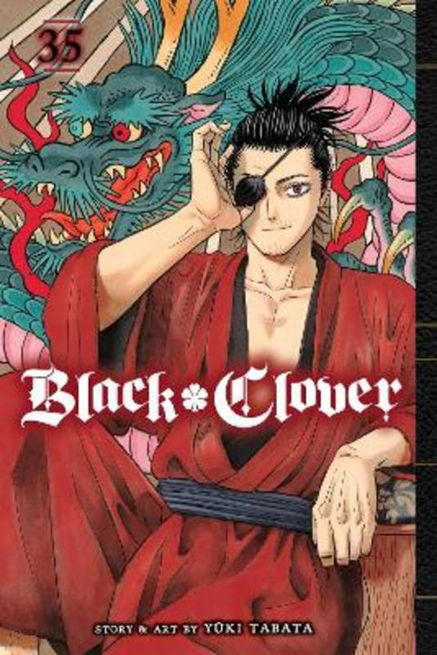Black Clover, Vol. 35 by Yuki Tabata - 9781974745944
