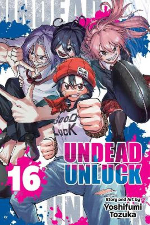 Undead Unluck, Vol. 16 by Yoshifumi Tozuka - 9781974746187