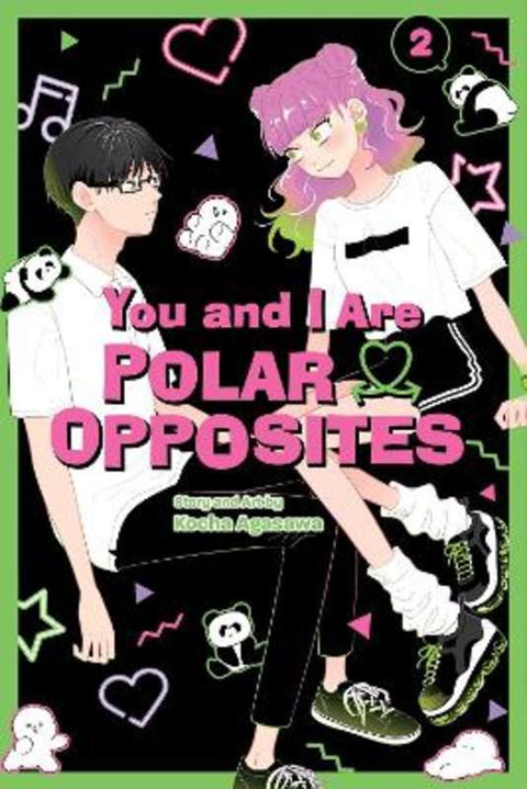 You and I Are Polar Opposites, Vol. 2 by Kocha Agasawa - 9781974746392