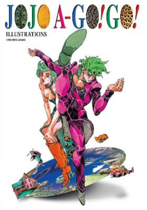 JoJo A-Go!Go! by Hirohiko Araki - 9781974746859