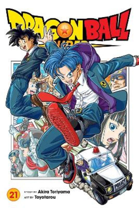 Dragon Ball Super, Vol. 21 by Akira Toriyama - 9781974746866