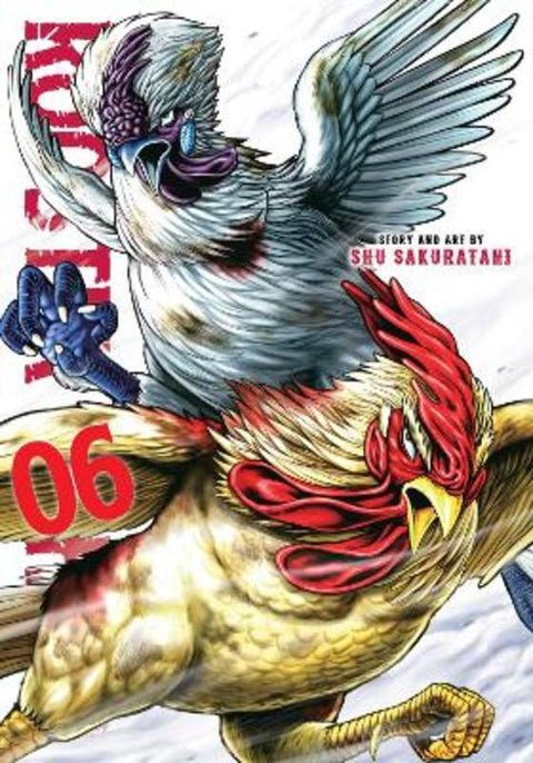 Rooster Fighter, Vol. 6 by Shu Sakuratani - 9781974746873
