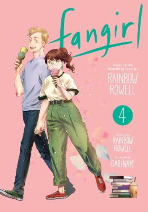 Fangirl, Vol. 4 by Rainbow Rowell - 9781974746880