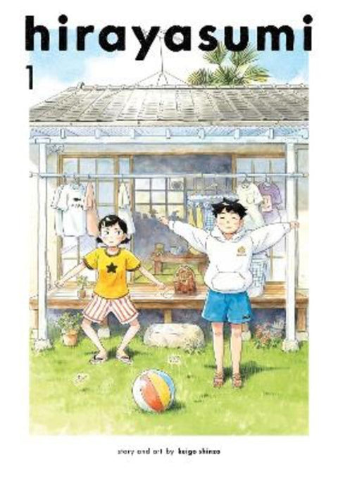 Hirayasumi, Vol. 1 by Keigo Shinzo - 9781974746910