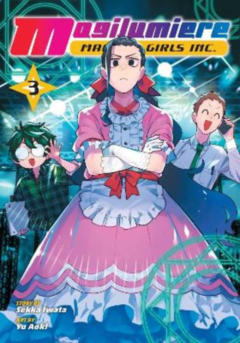 Magilumiere Magical Girls Inc., Vol. 3 by Sekka Iwata - 9781974747047