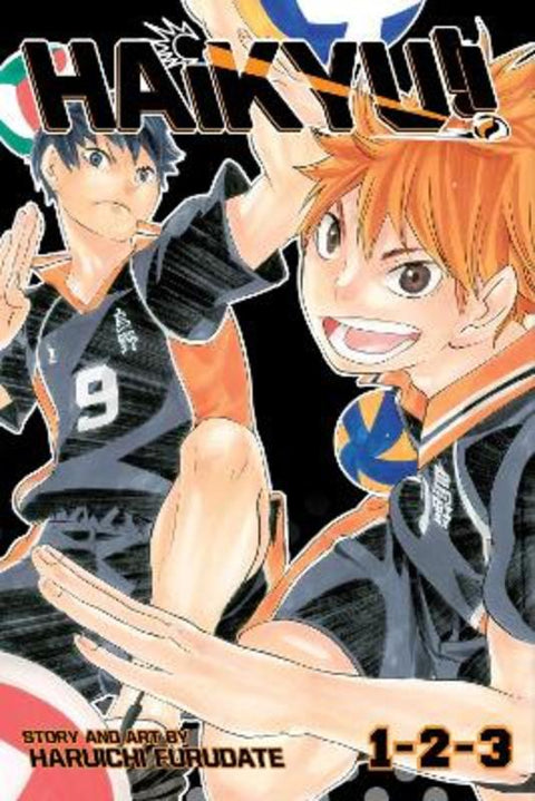 Haikyu!! (3-in-1 Edition), Vol. 1 by Haruichi Furudate - 9781974747092