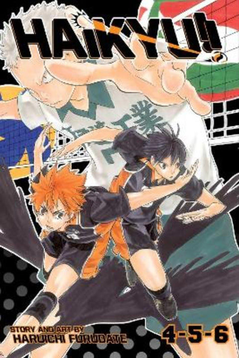 Haikyu!! (3-in-1 Edition), Vol. 2 by Haruichi Furudate - 9781974747108