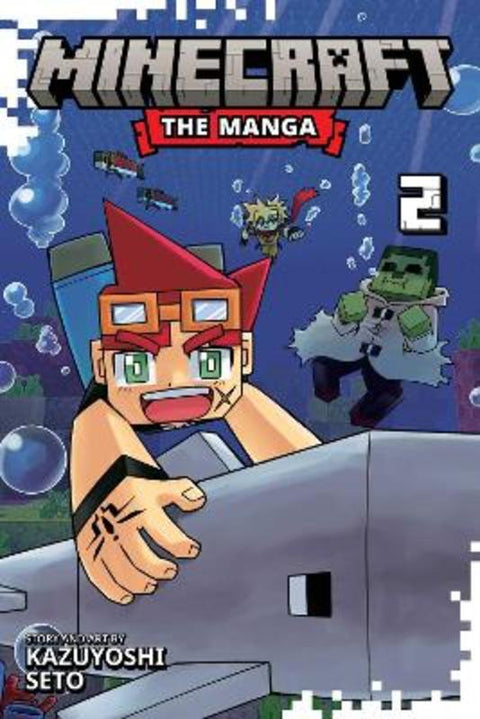 Minecraft: The Manga, Vol. 2 by Kazuyoshi Seto - 9781974747153