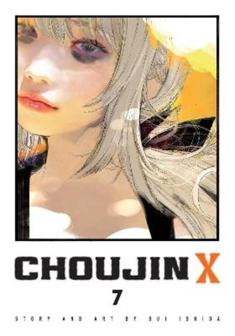 Choujin X, Vol. 7 by Sui Ishida - 9781974748730