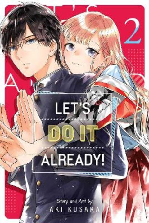 Let's Do It Already!, Vol. 2 by Aki Kusaka - 9781974748815