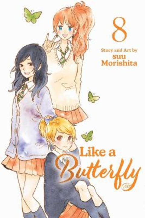 Like a Butterfly, Vol. 8 by Suu Morishita - 9781974748822