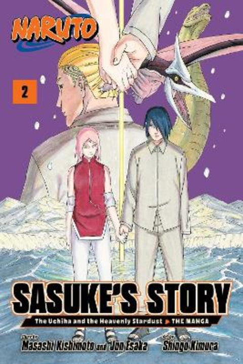 Naruto: Sasuke's Story-The Uchiha and the Heavenly Stardust: The Manga, Vol. 2 by Jun Esaka - 9781974748860
