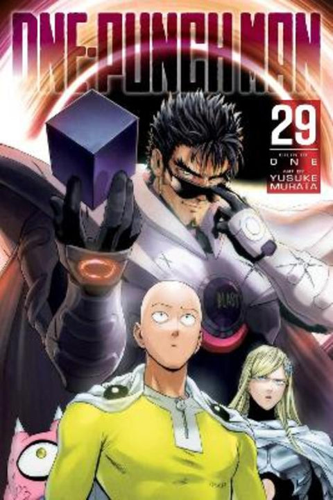 One-Punch Man, Vol. 29 by ONE - 9781974748877