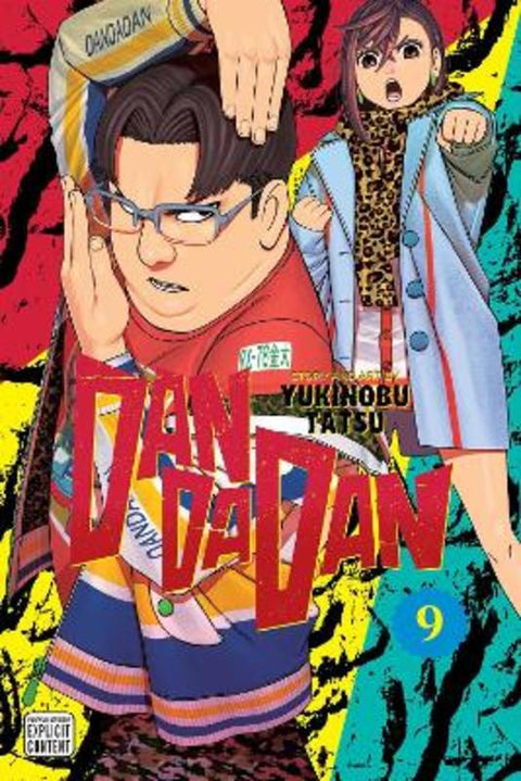 Dandadan, Vol. 9 by Yukinobu Tatsu - 9781974748976