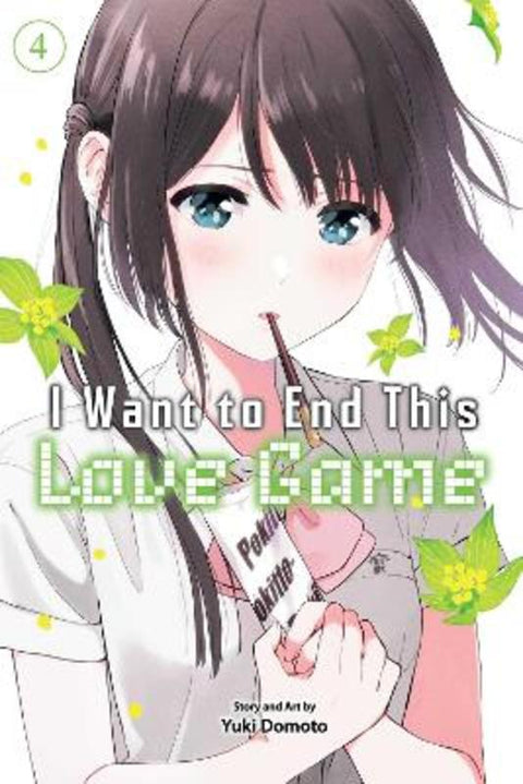 I Want to End This Love Game, Vol. 4 by Yuki Domoto - 9781974749256