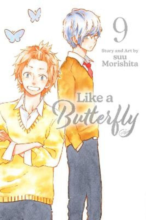 Like a Butterfly, Vol. 9 by Suu Morishita - 9781974749317