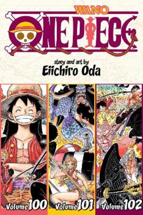 One Piece (Omnibus Edition), Vol. 34 by Eiichiro  Oda - 9781974749553