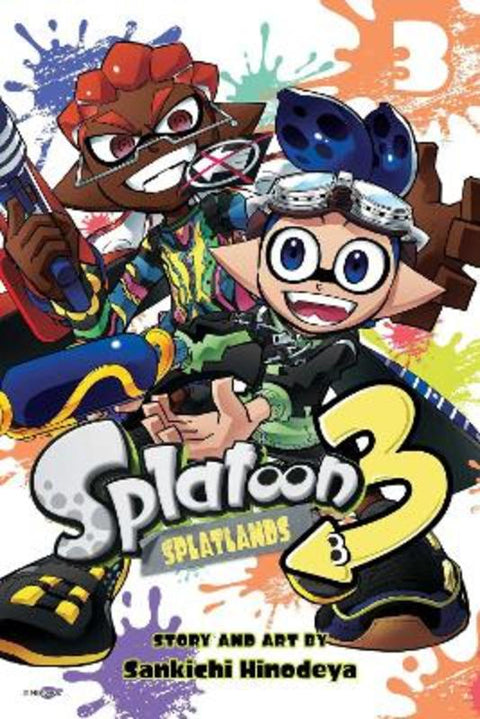 Splatoon 3: Splatlands, Vol. 3 by Sankichi Hinodeya - 9781974749577