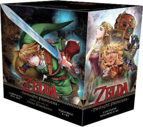 Legend of Zelda: Twilight Princess Complete Box Set by Akira Himekawa - 9781974749669