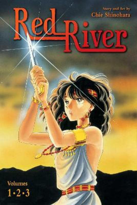 Red River (3-in-1 Edition), Vol. 1 by Chie Shinohara - 9781974749676
