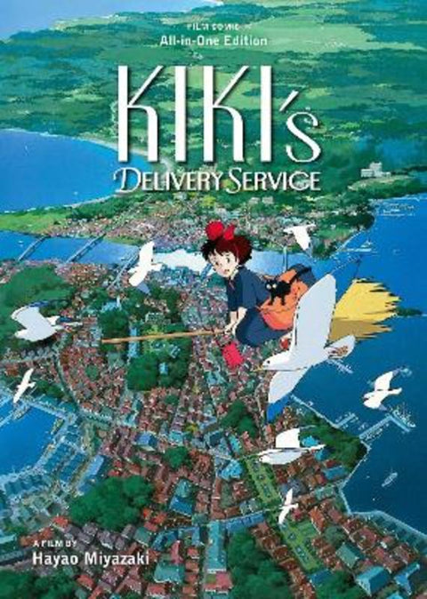 Kiki's Delivery Service Film Comic: All-in-One Edition by Hayao Miyazaki - 9781974749683