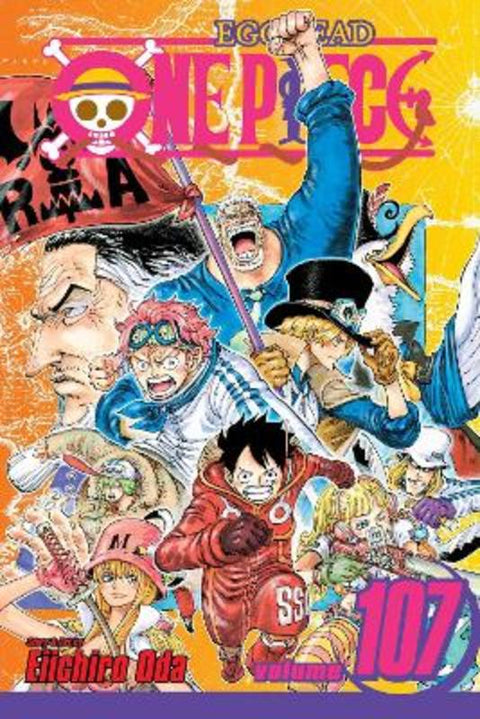 One Piece, Vol. 107 by Eiichiro  Oda - 9781974749799