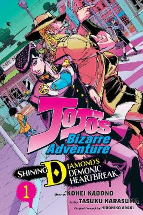 JoJo's Bizarre Adventure: Shining Diamond's Demonic Heartbreak, Vol. 1 by Hirohiko Araki - 9781974749904
