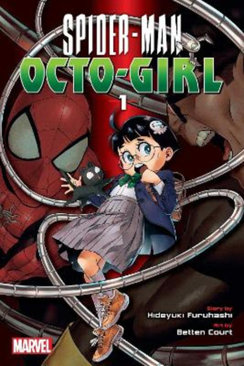 Spider-Man: Octo-Girl, Vol. 1 by Hideyuki Furuhashi - 9781974749911