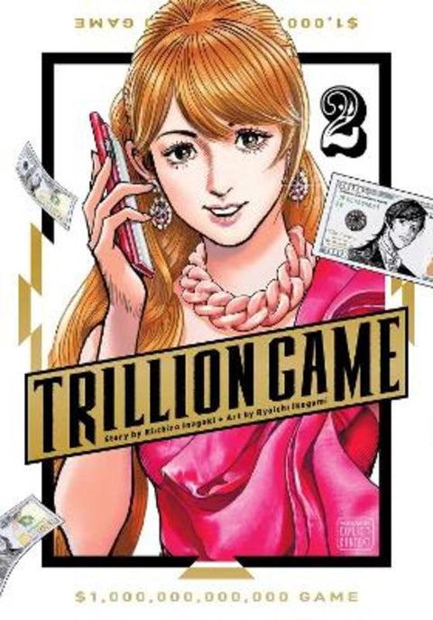 Trillion Game, Vol. 2 by Riichiro Inagaki - 9781974749973