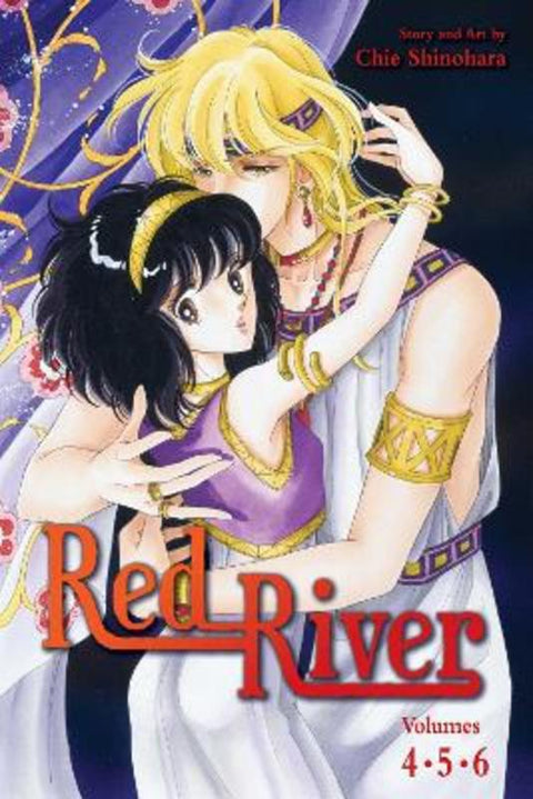 Red River (3-in-1 Edition), Vol. 2 by Chie Shinohara - 9781974751471