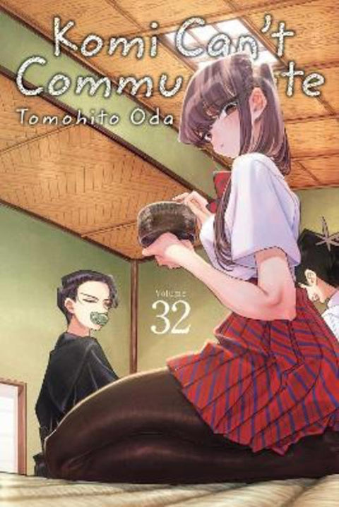 Komi Can't Communicate, Vol. 32 by Tomohito Oda - 9781974751549