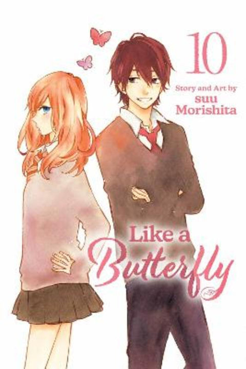 Like a Butterfly, Vol. 10 by Suu Morishita - 9781974751570
