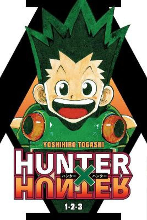 Hunter x Hunter (3-in-1 Edition), Vol. 1 by Yoshihiro Togashi - 9781974751655