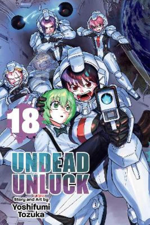 Undead Unluck, Vol. 18 by Yoshifumi Tozuka - 9781974751730