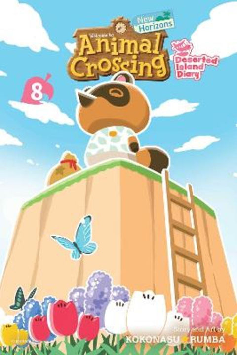 Animal Crossing: New Horizons, Vol. 8 by Kokonasu Rumba - 9781974752058