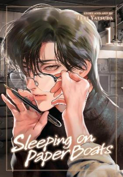 Sleeping on Paper Boats, Vol. 1 : Volume 1 by Teki Yatsuda - 9781974752065