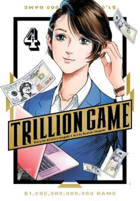 Trillion Game, Vol. 4 by Riichiro Inagaki - 9781974752140