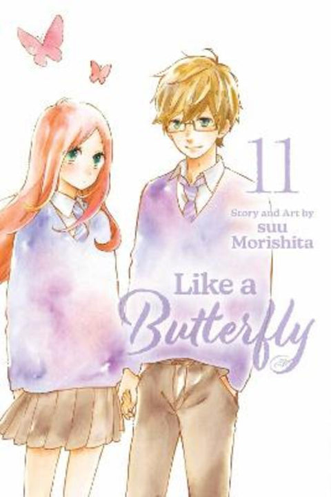 Like a Butterfly, Vol. 11 by Suu Morishita - 9781974752218