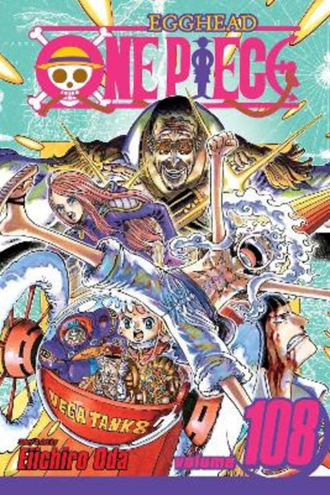 One Piece, Vol. 108 by Eiichiro  Oda - 9781974752225