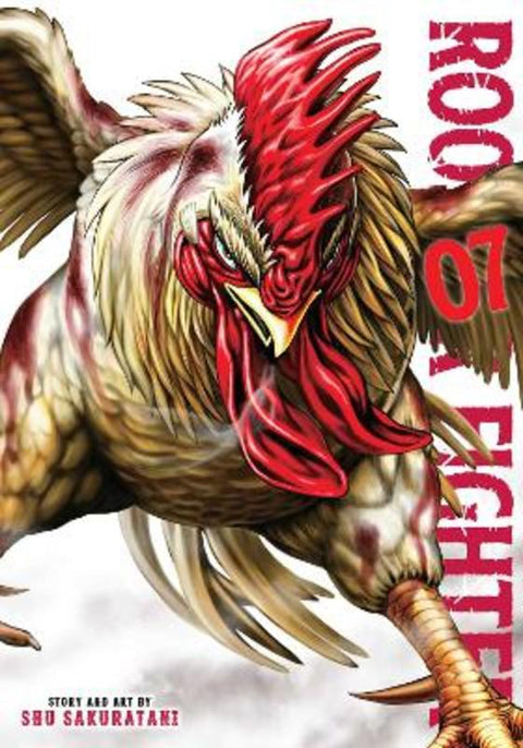 Rooster Fighter, Vol. 7 by Shu Sakuratani - 9781974752263