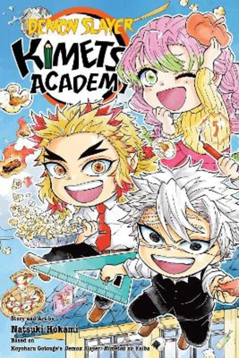 Demon Slayer: Kimetsu Academy, Vol. 5 by Koyoharu Gotouge - 9781974752287